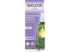 Weleda LAVENDEL Entspannendes Pflege Oel