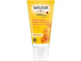 WELEDA Baby CALENDULA Pflegecreme Koerper Gesicht