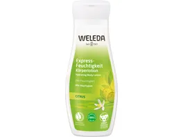 WELEDA CITRUS Express Feuchtigkeit Koerperlotion