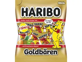 Haribo Fruchtgummi Goldbaeren Minis