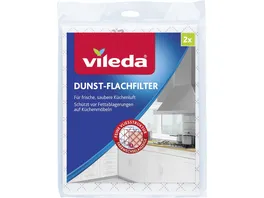 vileda Dunst Flachfilter mit Wechselanzeige