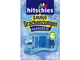 hitschies Saure Drachenzungen Wassereis Blau