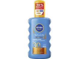 NIVEA SUN Spray Schutz Braeune LF30