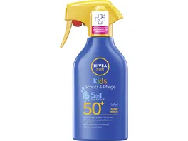 NIVEA SUN Kids Schutz Pflege 5in1 Hautschutz LF50