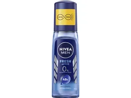 NIVEA MEN Zerstaeuber Fresh Active