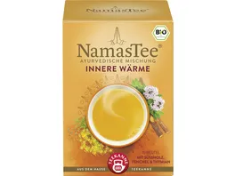 TEEKANNE BIO NamasTee Innere Waerme