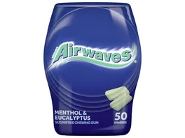 Wrigley s Airwaves Menthol Eucalyptus Kaugummi zuckerfrei