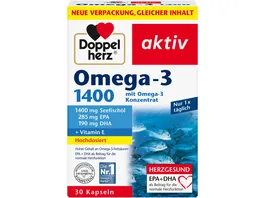 Doppelherz Omega 3 1400