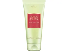 4711 ACQUA COLONIA Lychee White Mint Aroma Shower Gel