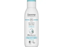 lavera basis sensitiv Body Lotion Express