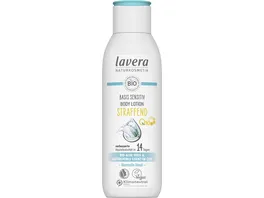 lavera BASIS SENSITIV Body Lotion Straffend