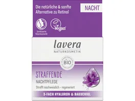 lavera Straffende Nachtpflege