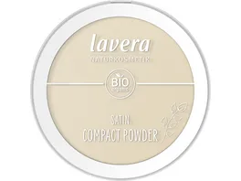 lavera Satin Compact Powder