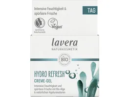 lavera HYDRO REFRESH Creme Gel