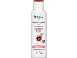 lavera Farbglanz Pflege Shampoo