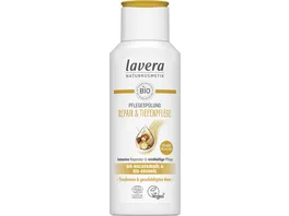 lavera Repair und Tiefenpflege Haarspuelung