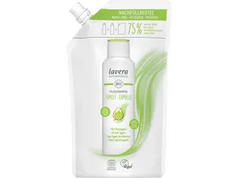 lavera Family Pflege Shampoo Nachfuellpackung