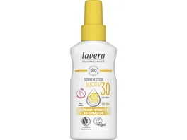 lavera Sonnenlotion Sensitiv LSF 30