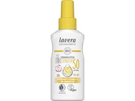 lavera Sonnenlotion Sensitiv KIDS LSF 50