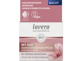 lavera MY AGE Regenerierende Nachtpflege