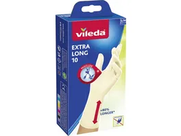 Vileda Einmalhandschuhe Extra Long S M