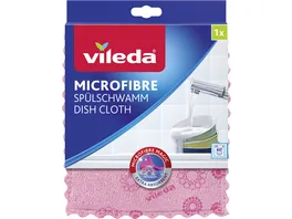 Vileda Microfaser Spuelschwamm