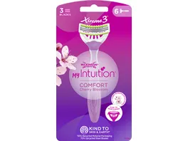 WILKINSON SWORD my Intuition Xtreme 3 Comfort Damen Einwegrasierer