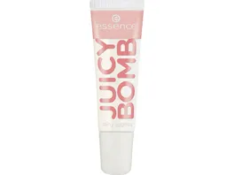 essence JUICY BOMB shiny lipgloss