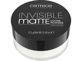 Catrice Invisible Matte Loose Powder