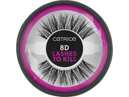 Catrice 8D Lashes To Kill Glam Look