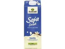 Alnatura Bio Soja Drink Vanille