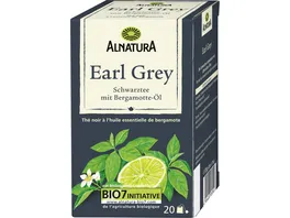 Alnatura Bio Earl Grey Schwarztee