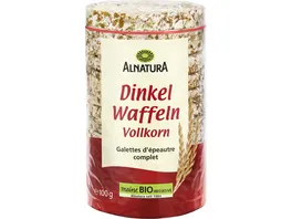 Alnatura Bio Dinkelwaffeln Natur