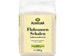 Alnatura Bio Flohsamenschalen