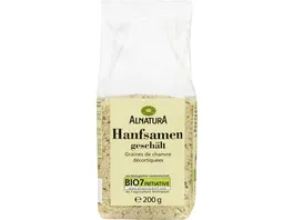 Alnatura Bio Hanfsamen geschaelt