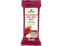 Alnatura Bio Reiswaffeln Rote Bete Apfel