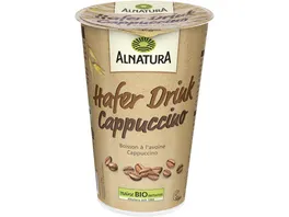 Alnatura Bio Hafer Drink Cappuccino