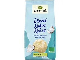 Alnatura Bio Dinkel Kokos Kekse