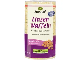 Alnatura Bio Linsenwaffeln