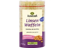 Alnatura Bio Linsenwaffeln