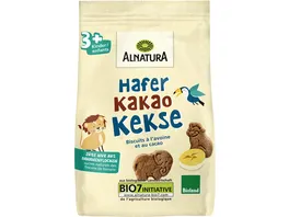 Alnatura Bio Bioland Hafer Kakao Kekse