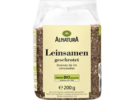 Alnatura Bio Leinsamen geschrotet