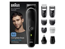 BRAUN Multi Grooming Kit 9 in 1 Series 5 MGK5410