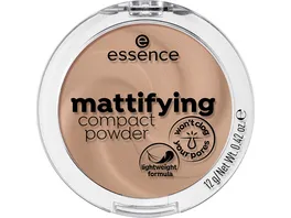 essence mattifying compact powder