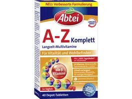 ABTEI A Z Komplett TF 40 tabs