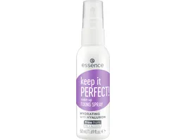 essence keep it PERFECT make up FIXING SPRAY