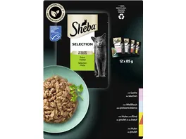 SHEBA Selection in Sauce Feine Vielfalt Portionsbeutel