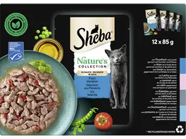 Sheba Nature s Collection in Sauce Fisch Variation