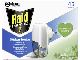 Raid Essentials Mueckenstecker 45 Naechte