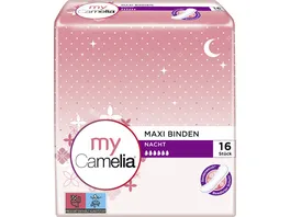 CAMELIA MAXI Binde Nacht 16St